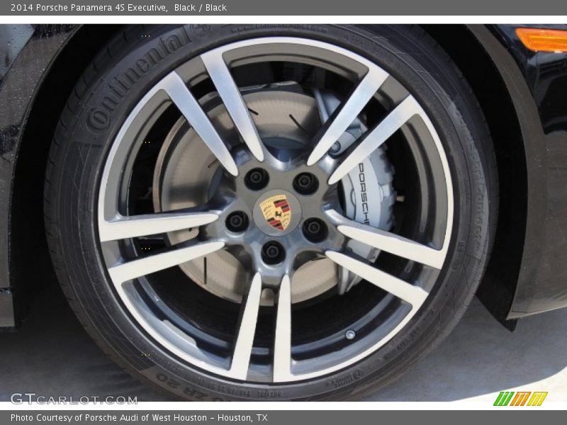  2014 Panamera 4S Executive Wheel