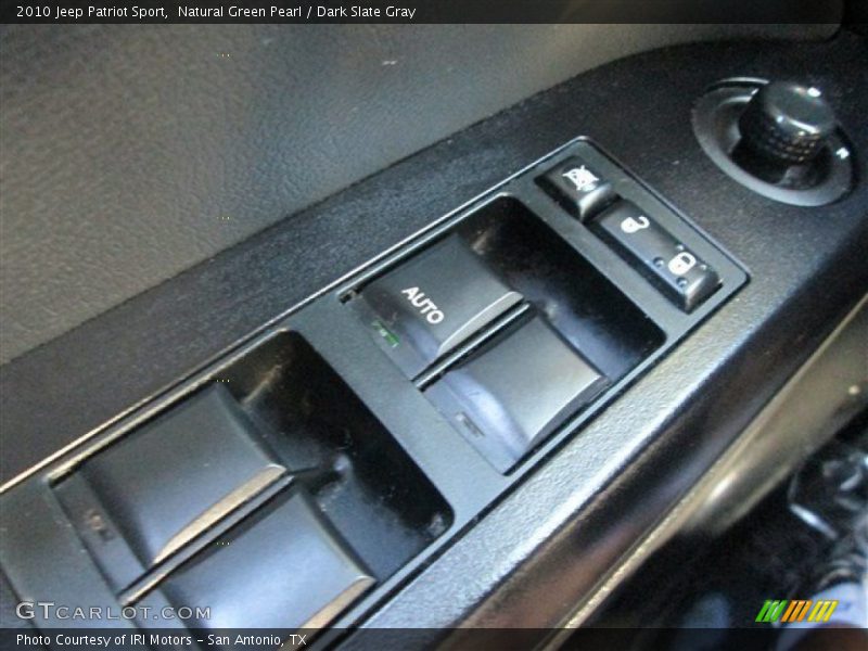 Natural Green Pearl / Dark Slate Gray 2010 Jeep Patriot Sport