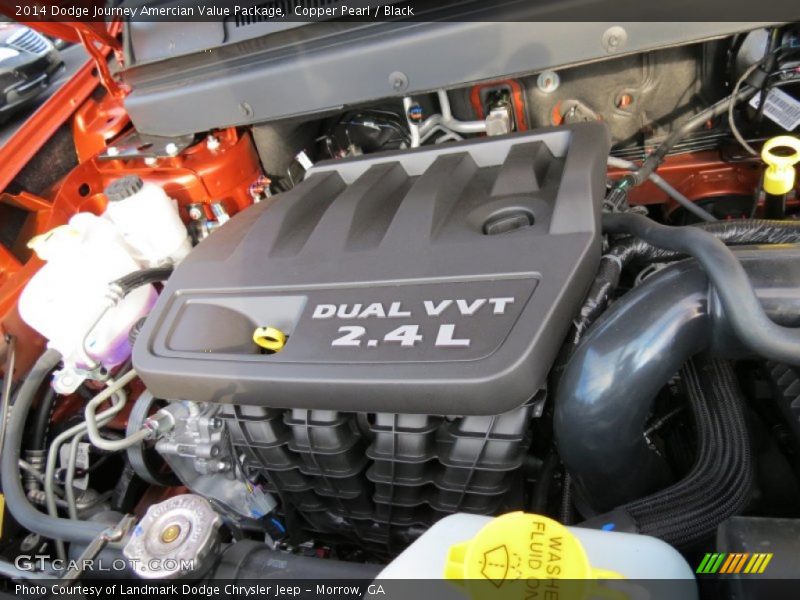 Copper Pearl / Black 2014 Dodge Journey Amercian Value Package