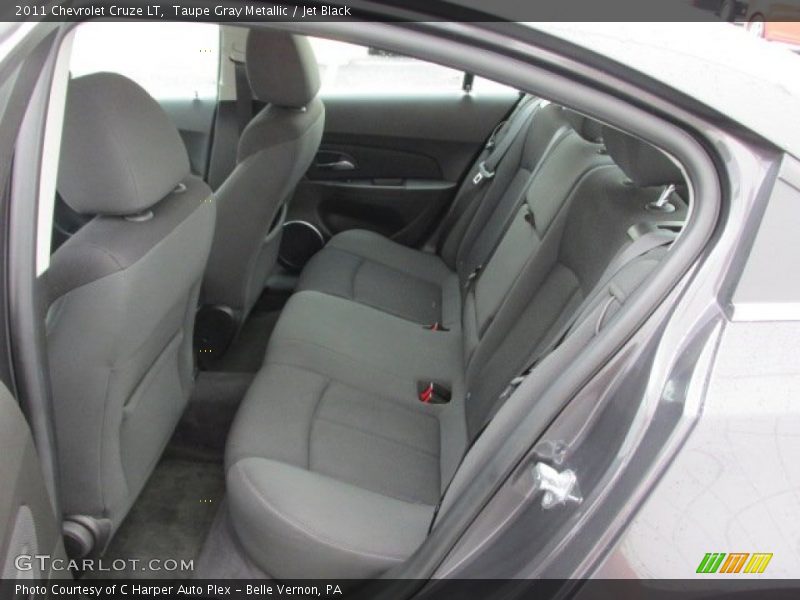 Taupe Gray Metallic / Jet Black 2011 Chevrolet Cruze LT
