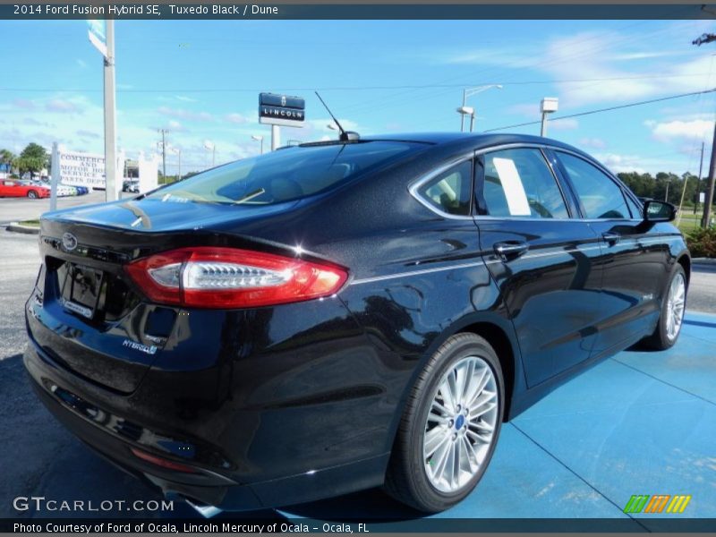  2014 Fusion Hybrid SE Tuxedo Black