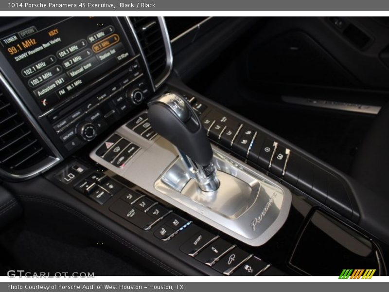  2014 Panamera 4S Executive 7 Speed Porsche Doppelkupplung (PDK) Automatic Shifter