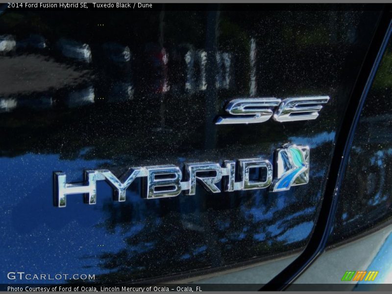 SE Hybrid - 2014 Ford Fusion Hybrid SE