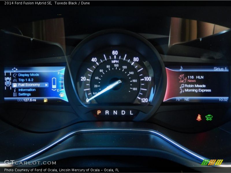  2014 Fusion Hybrid SE Hybrid SE Gauges