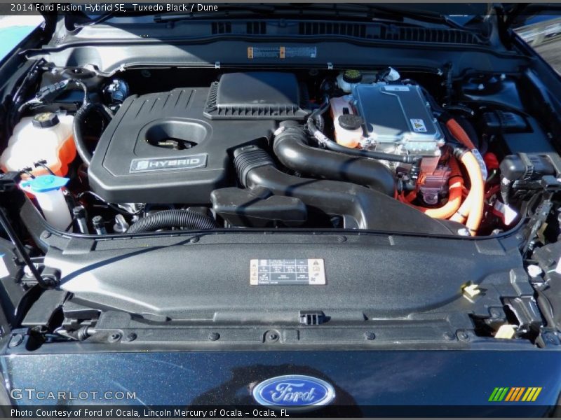  2014 Fusion Hybrid SE Engine - 2.0 Liter Atkinson-Cycle DOHC 16-Valve 4 Cylinder Gasoline/Electric Hybrid