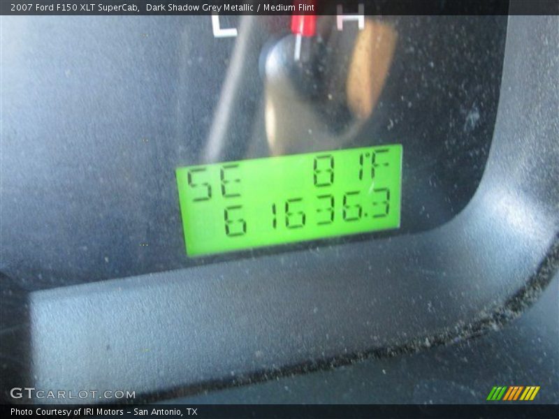Dark Shadow Grey Metallic / Medium Flint 2007 Ford F150 XLT SuperCab