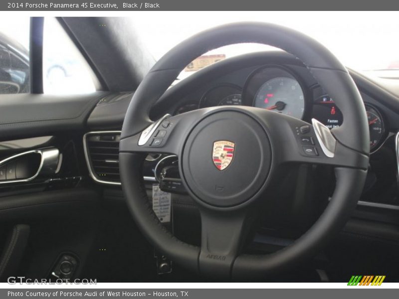 Black / Black 2014 Porsche Panamera 4S Executive