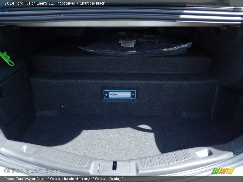  2014 Fusion Energi SE Trunk