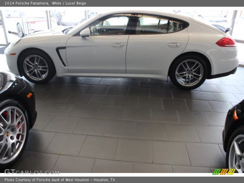  2014 Panamera  White