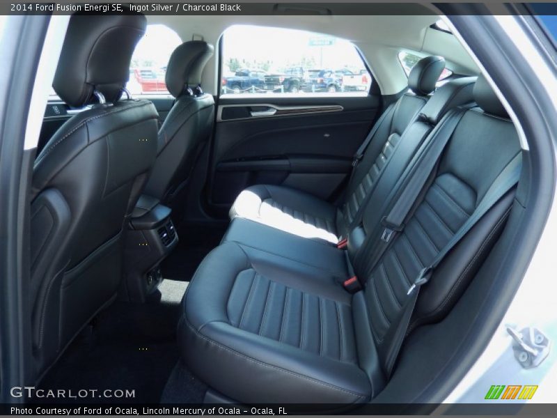 Rear Seat of 2014 Fusion Energi SE