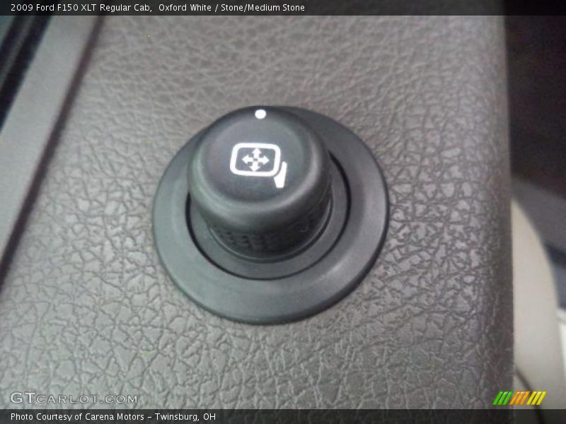 Oxford White / Stone/Medium Stone 2009 Ford F150 XLT Regular Cab