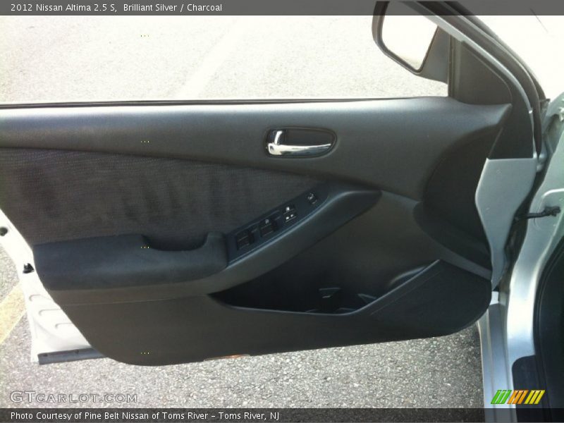 Brilliant Silver / Charcoal 2012 Nissan Altima 2.5 S
