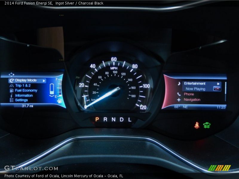  2014 Fusion Energi SE Energi SE Gauges