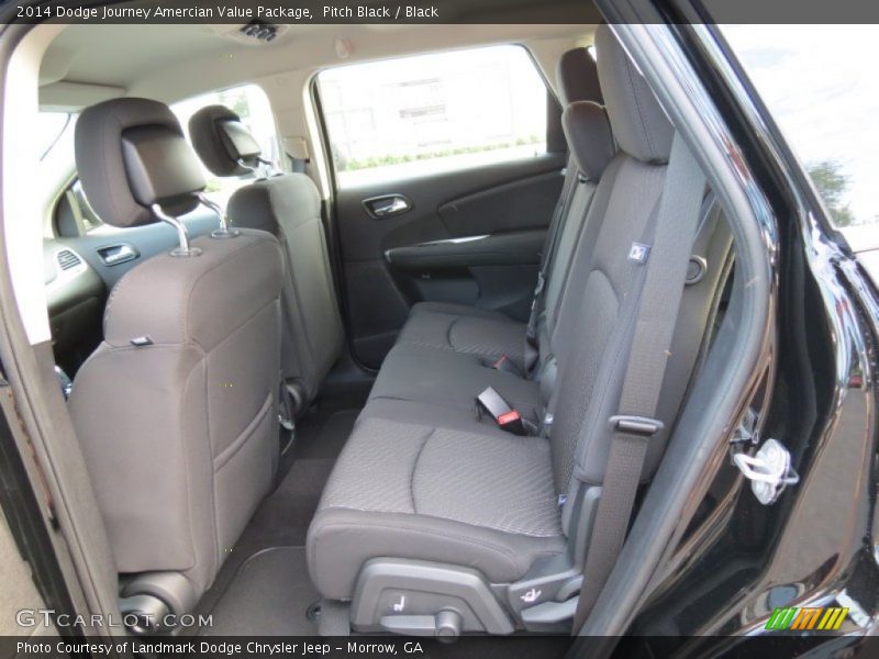 Pitch Black / Black 2014 Dodge Journey Amercian Value Package