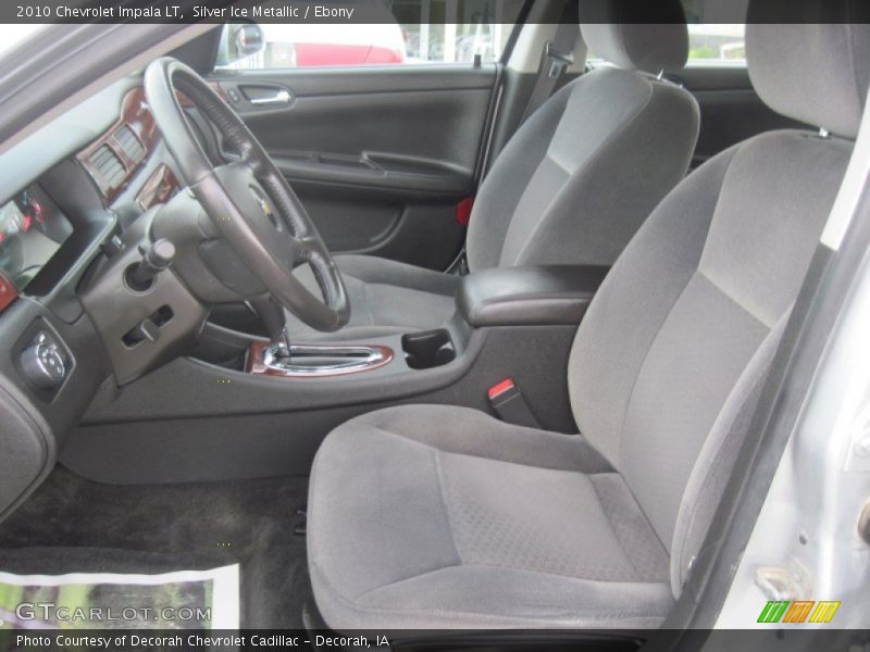 Silver Ice Metallic / Ebony 2010 Chevrolet Impala LT