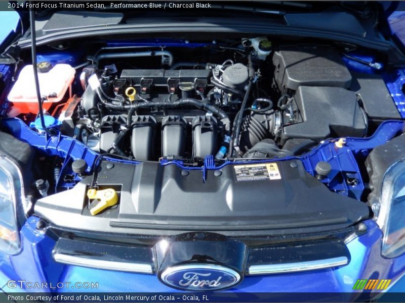 2014 Focus Titanium Sedan Engine - 2.0 Liter GDI DOHC 16-Valve Ti-VCT Flex-Fuel 4 Cylinder