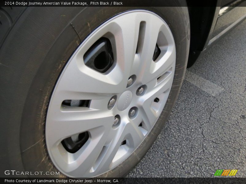Pitch Black / Black 2014 Dodge Journey Amercian Value Package