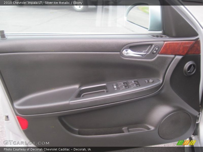 Silver Ice Metallic / Ebony 2010 Chevrolet Impala LT