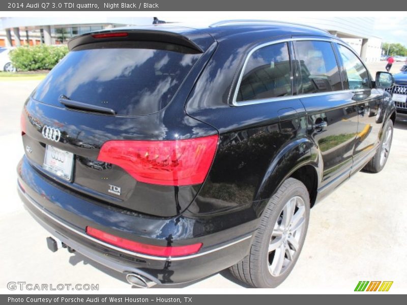 Night Black / Black 2014 Audi Q7 3.0 TDI quattro
