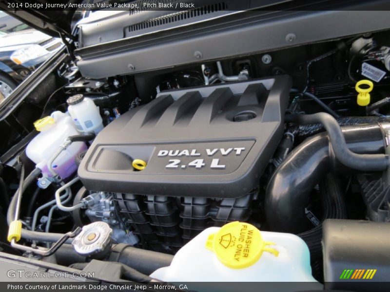 Pitch Black / Black 2014 Dodge Journey Amercian Value Package