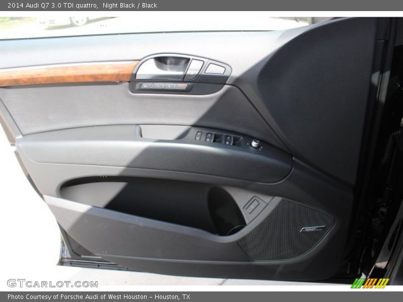 Night Black / Black 2014 Audi Q7 3.0 TDI quattro