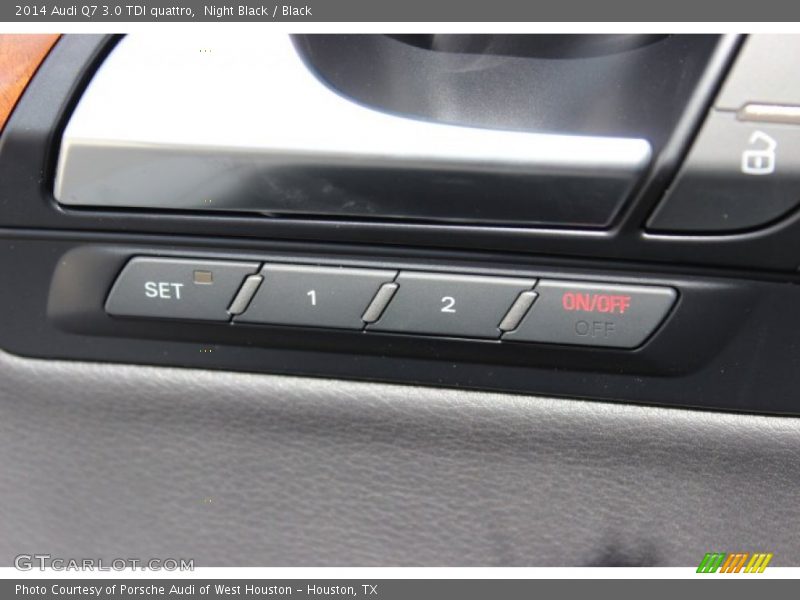 Night Black / Black 2014 Audi Q7 3.0 TDI quattro
