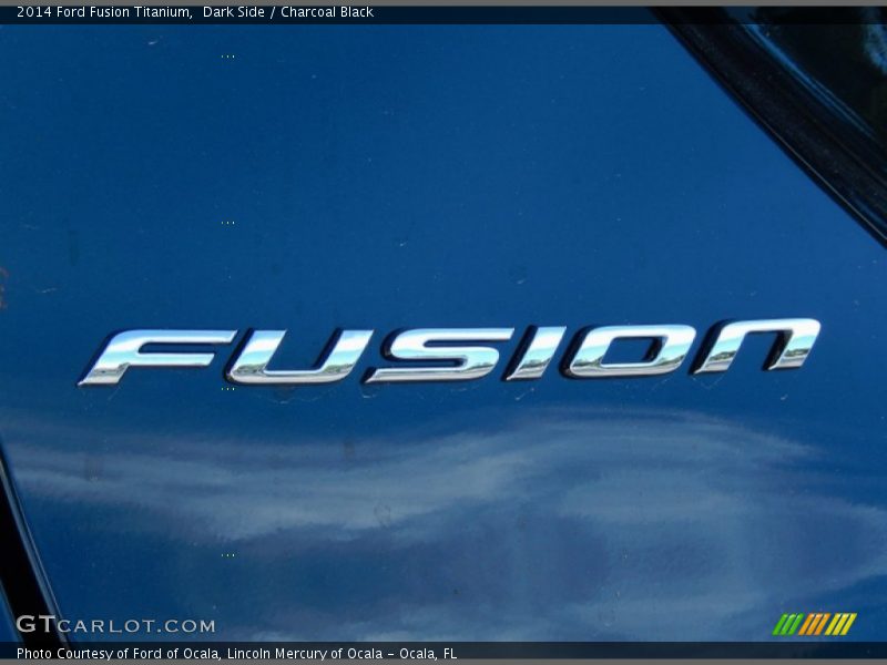 Dark Side / Charcoal Black 2014 Ford Fusion Titanium