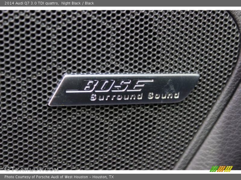 Night Black / Black 2014 Audi Q7 3.0 TDI quattro