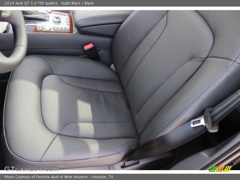 Night Black / Black 2014 Audi Q7 3.0 TDI quattro
