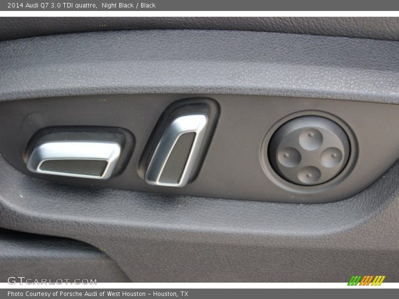 Night Black / Black 2014 Audi Q7 3.0 TDI quattro