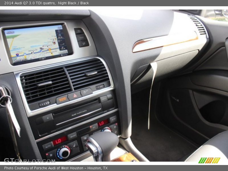 Night Black / Black 2014 Audi Q7 3.0 TDI quattro