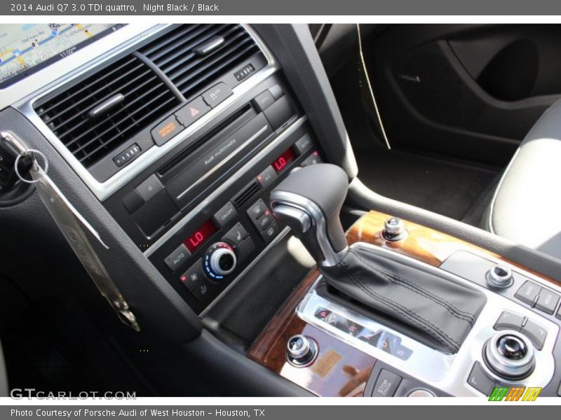  2014 Q7 3.0 TDI quattro 8 Speed Tiptronic Automatic Shifter