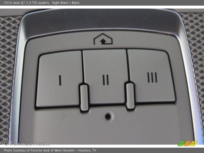 Night Black / Black 2014 Audi Q7 3.0 TDI quattro