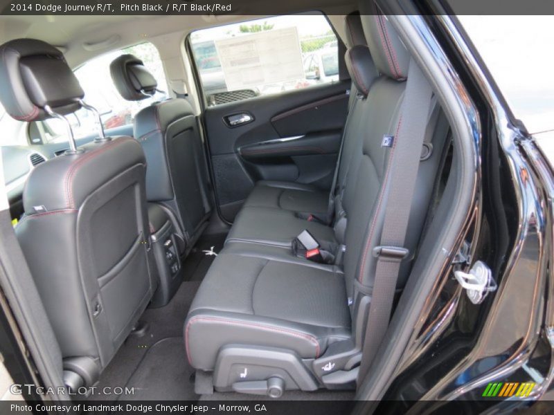 Rear Seat of 2014 Journey R/T
