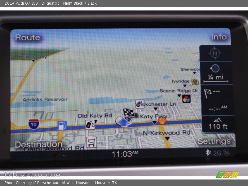 Night Black / Black 2014 Audi Q7 3.0 TDI quattro