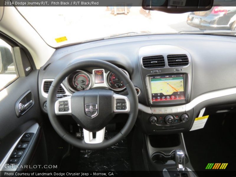 Dashboard of 2014 Journey R/T