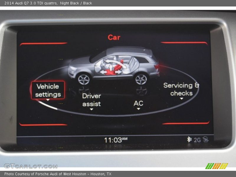 Night Black / Black 2014 Audi Q7 3.0 TDI quattro