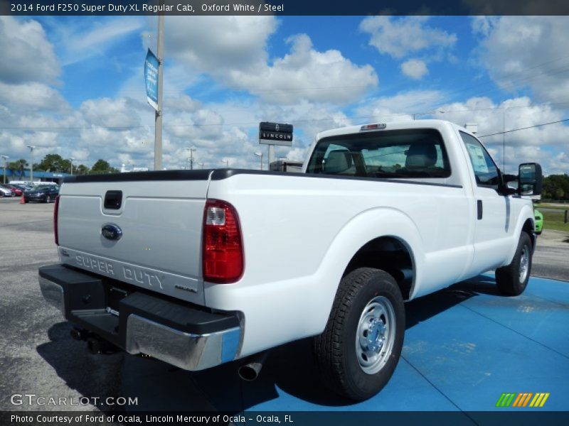 Oxford White / Steel 2014 Ford F250 Super Duty XL Regular Cab