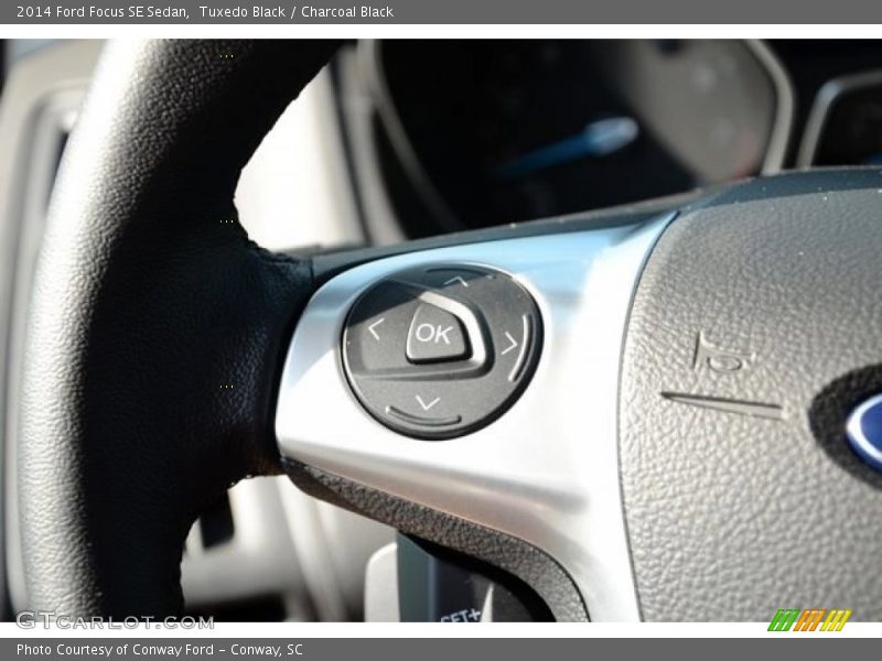 Tuxedo Black / Charcoal Black 2014 Ford Focus SE Sedan