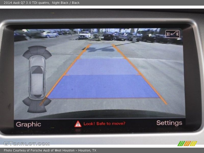 Night Black / Black 2014 Audi Q7 3.0 TDI quattro