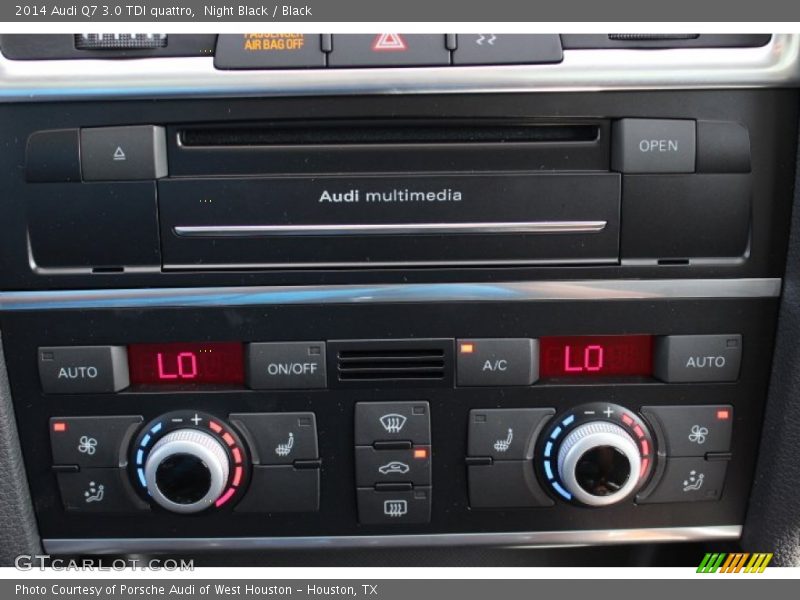 Audio System of 2014 Q7 3.0 TDI quattro