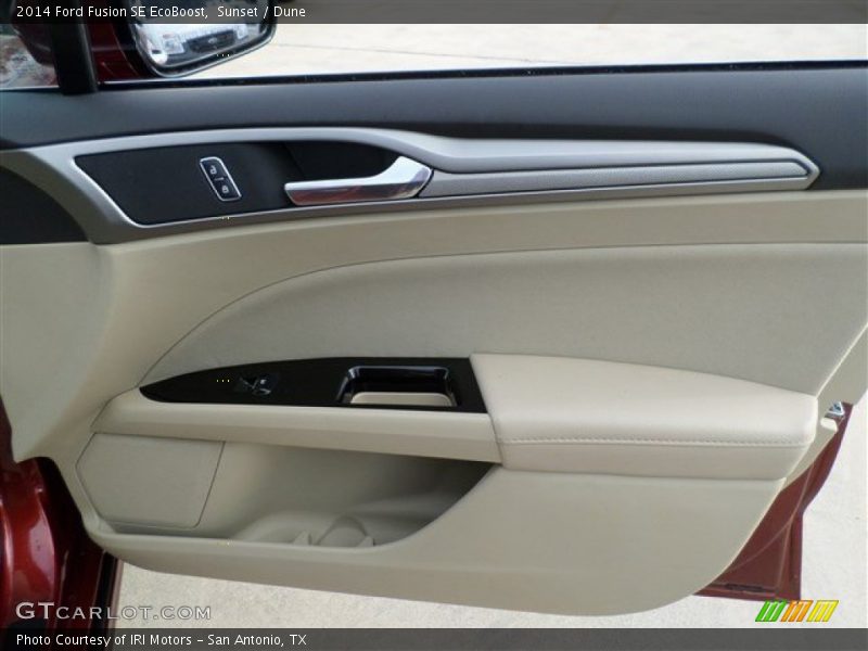 Sunset / Dune 2014 Ford Fusion SE EcoBoost