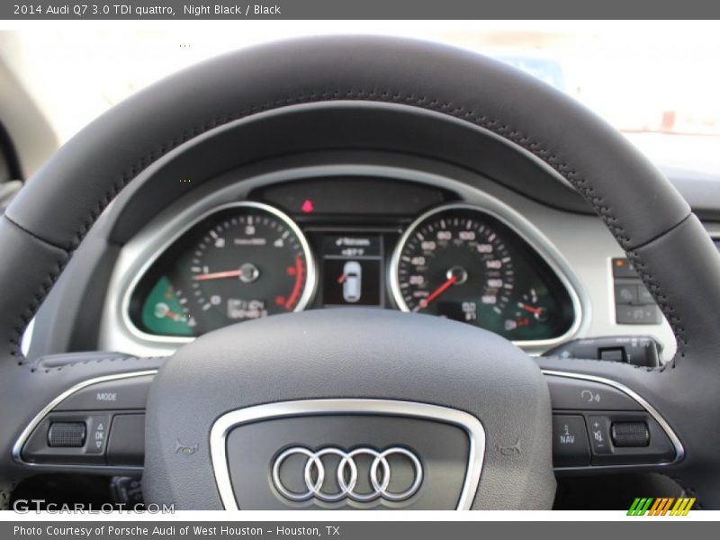  2014 Q7 3.0 TDI quattro Steering Wheel