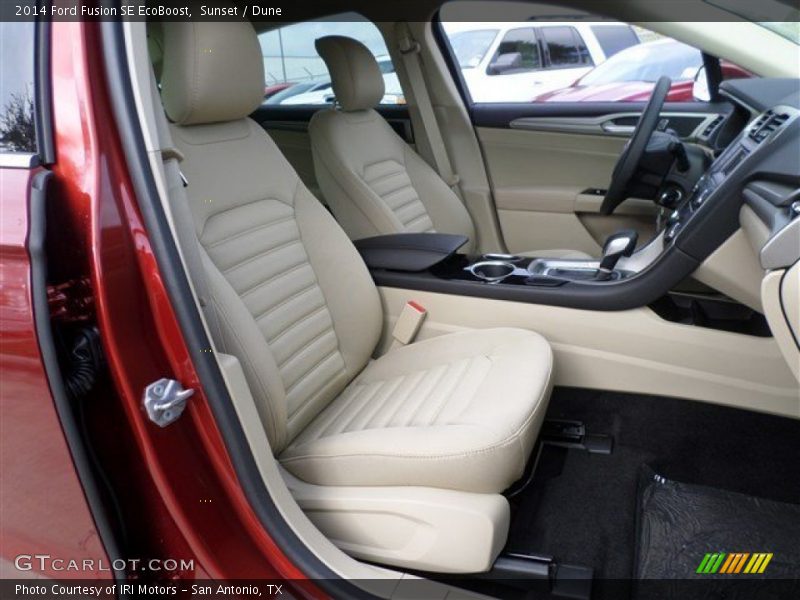 Sunset / Dune 2014 Ford Fusion SE EcoBoost