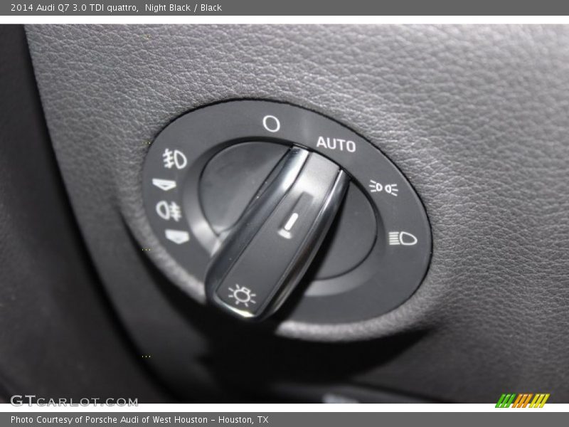 Controls of 2014 Q7 3.0 TDI quattro