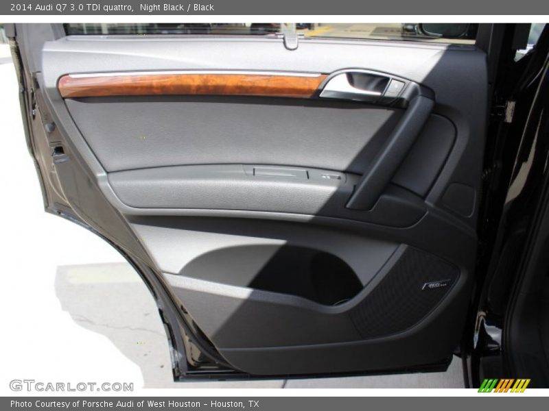 Night Black / Black 2014 Audi Q7 3.0 TDI quattro