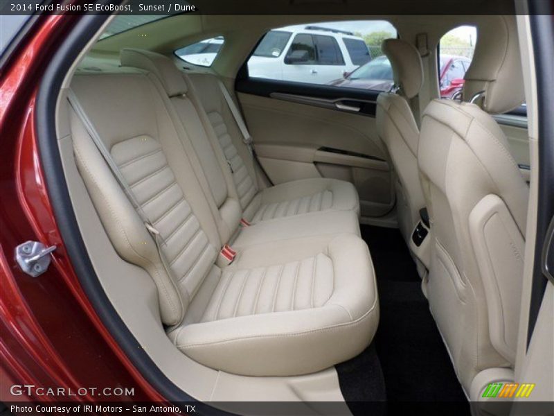 Sunset / Dune 2014 Ford Fusion SE EcoBoost