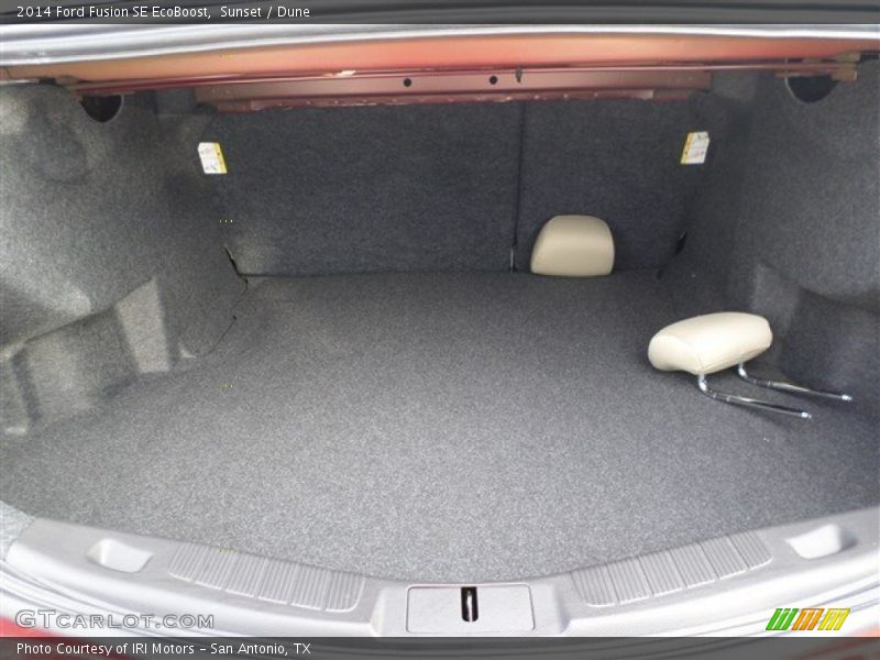 Sunset / Dune 2014 Ford Fusion SE EcoBoost