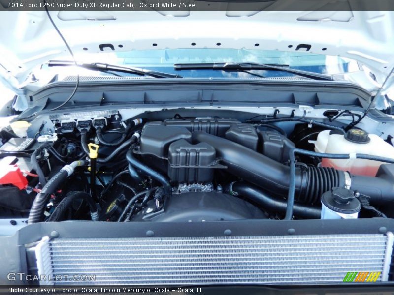  2014 F250 Super Duty XL Regular Cab Engine - 6.2 Liter Flex-Fuel SOHC 16-Valve VVT V8