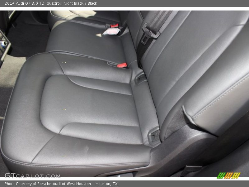 Night Black / Black 2014 Audi Q7 3.0 TDI quattro